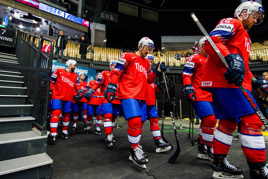 Kristian Forsberg of Norway