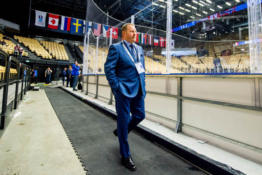 Petter Thoresen, head coach of Norway