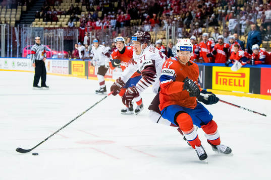 Oskars Cibulskis of Latvia and Stefan Espeland of Norway