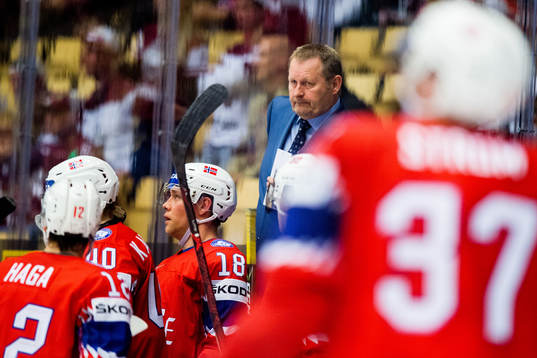Petter Thoresen, head coach of Norway