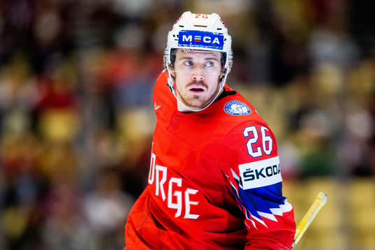 Kristian Forsberg of Norway