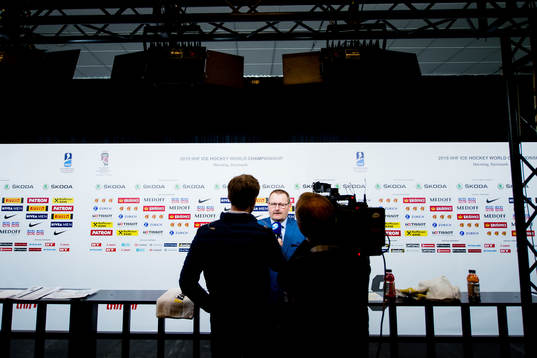Petter Thoresen, head coach of Norway