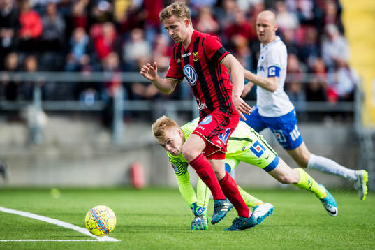 Bläddra bland fler bilder av Fotboll, Allsvenskan, Östersund - Norrköping