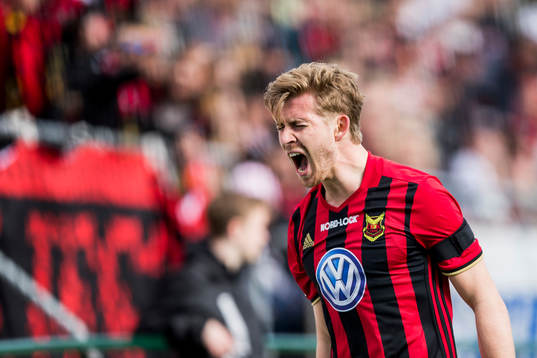 Östersunds Ludvig Fritzson deppar