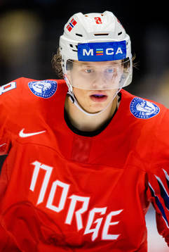 Mathias Trettenes of Norway