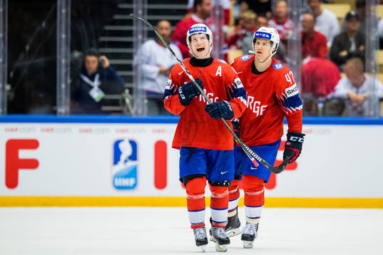 Mathis Olimb and Alexander Bonsaksen of Norway