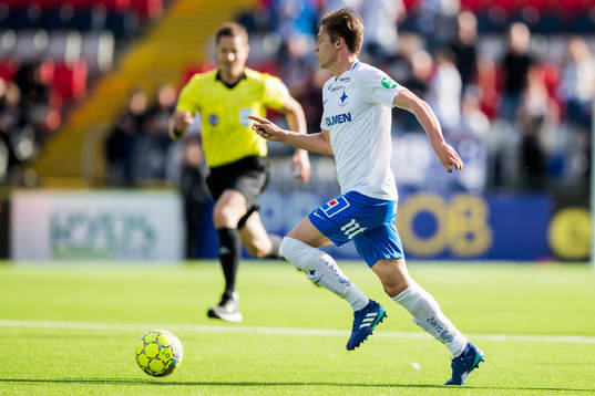 Norrköpings Arnór Sigurdsson