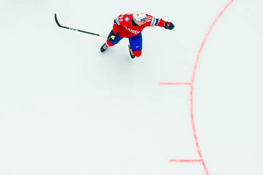 Ken Andre Olimb of Norway celebrates the 2-0 goal