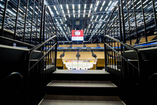 General view of Jyske Bank Boxen