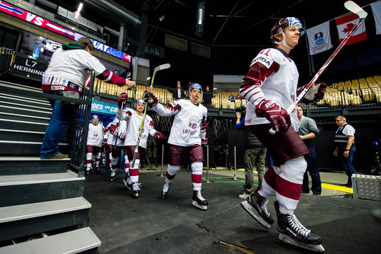 Nikita Jevpalovs of Latvia