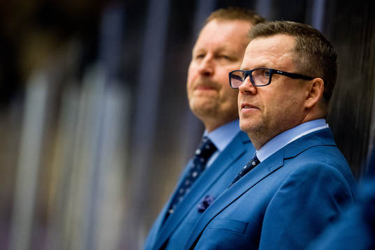 Sjur Robert Nilsen, assistant coach of Norway, and Petter