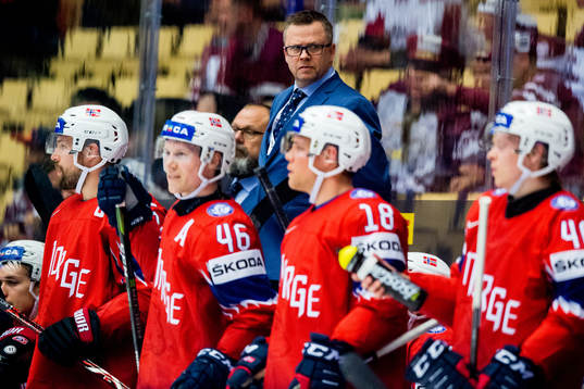 Sjur Robert Nilsen, assistant coach of Norway