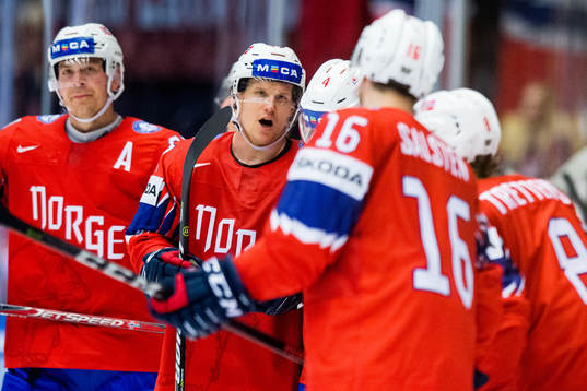 Alexander Bonsaksen of Norway