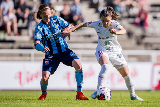 Djurgårdens Michaela van