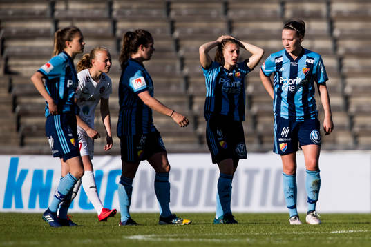 Djurgårdens 'spelare deppar