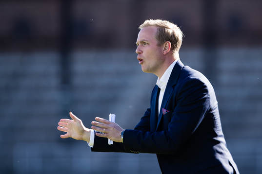 Rosengårds tränare Jonas Eidevall