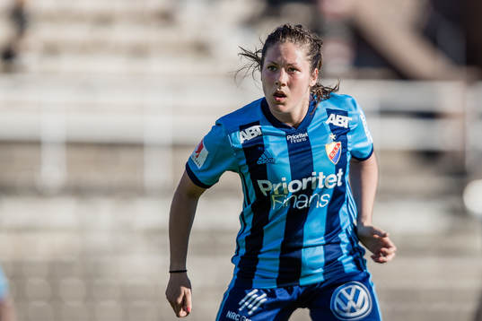Djurgårdens Michelle Wörner