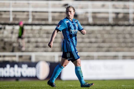 Djurgårdens Ingibjörg Sigurdadottir