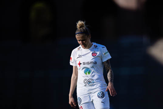 Rosengårds Anja Mittag deppar