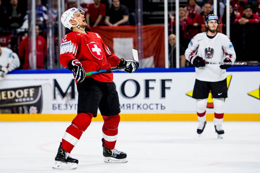Schweiz Nino Niederreiter deppar