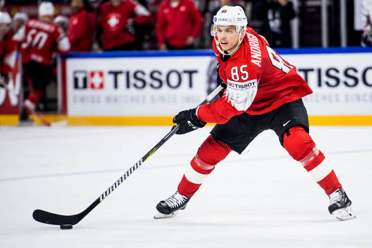 Schweiz Sven Andrighetto