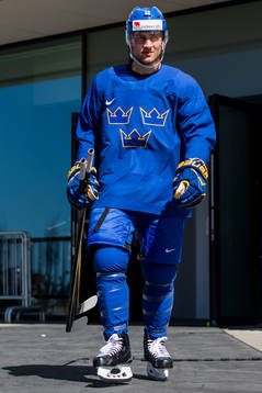 Sveriges Johan Larsson
