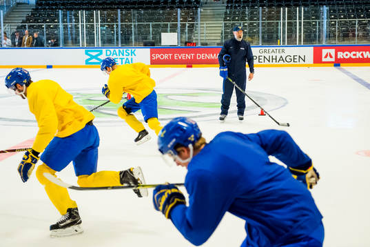 Sveriges förbundskapten Rikard Grönborg