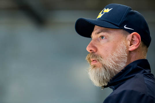 Sveriges förbundskapten Rikard Grönborg