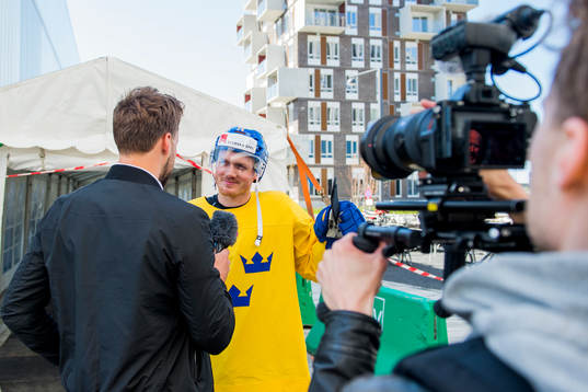 Sveriges Gustav Nyquist