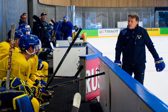 Assisterande tränare Johan Garpenlöv