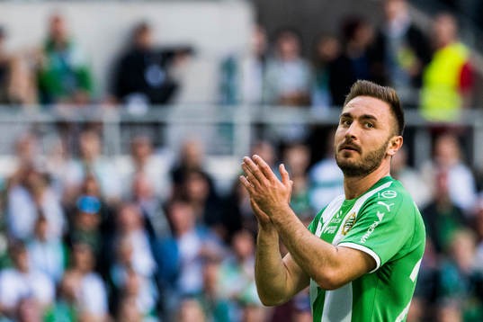 Hammarbys Muamer Tankovic deppar