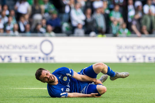 Sundsvalls Carlos Gracia med skada