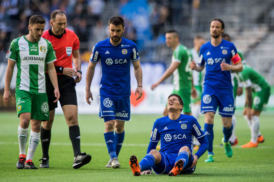 Sundsvalls David Batanero med skada