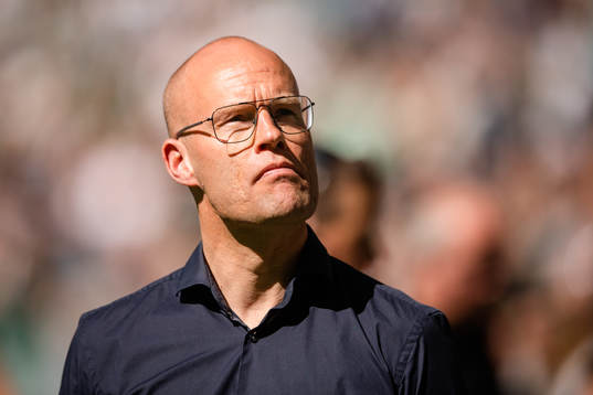 Sundsvalls tränare Joel Cedergren