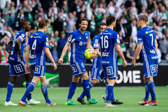 Sundsvalls Linus Hallenius deppar