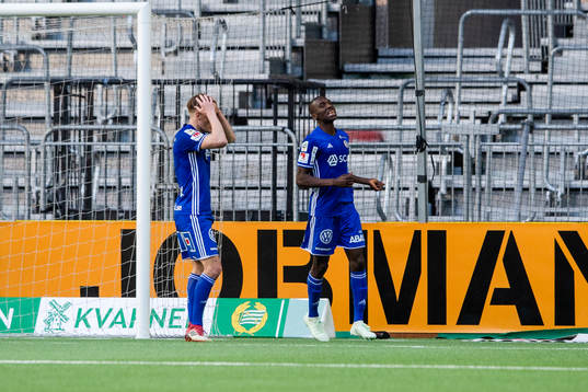 Sundsvalls Peter Wilson reagerar