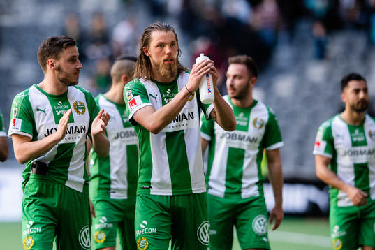 Hammarbys  Björn Paulsen