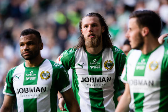Hammarbys Björn Paulsen deppar