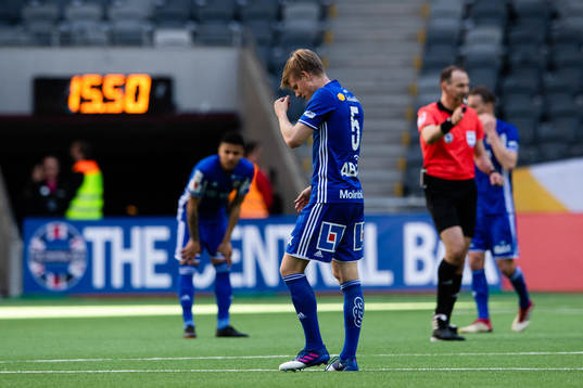Sundsvalls Eric Björkander deppar