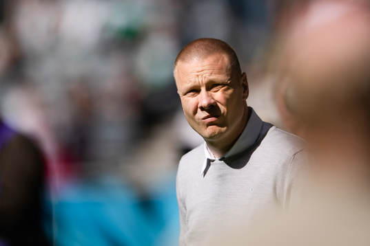 Hammarbys tränare Stefan Billborn