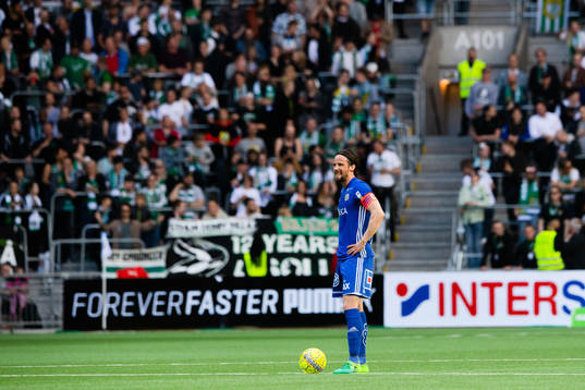 Sundsvalls Linus Hallenius deppar