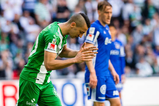 Hammarbys Nicola Djurdjic deppar