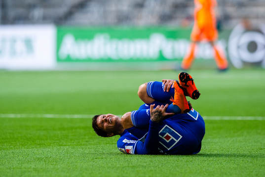 Sundsvalls David Batanero har ont