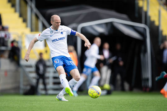 Norrköpings Andreas Johansson