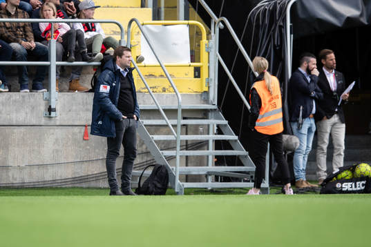 Norrköpings tränare Jens Gustafsson