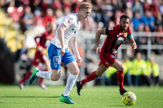 Norrköpings Kalle Holmberg