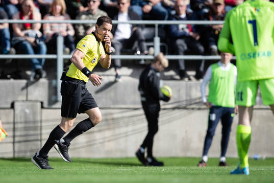 Domaren Martin Strömbergsson