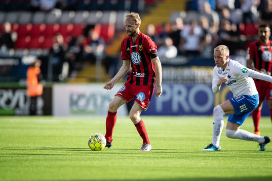Östersunds Curtis Edwards