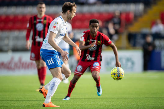 Norrköpings Lars Christian Krogh Gerson
