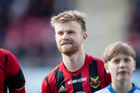 Östersunds Dennis Widgren
